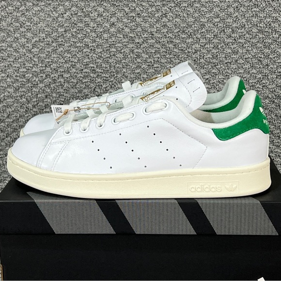 Adidas Originals Velostan Smith Cycling Shoes White Men's 8.5 - Women's 9.5 - Picture 6 of 16